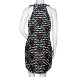 Anthropologie  Hutch Dress Women Small Black White Sunglasses Shift Dress Novelty Photo 3