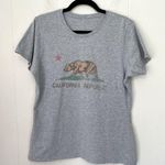 California Republic Bear Graphic T Photo 0