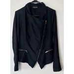 Rampage Black Faux Suede Jacket Photo 14