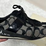 Coach  Black and Gray Sneakers Athletic-Inspired Design Photo 2