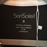 SLEEVELESS 1/4 ZIP TENNIS GOLF DRESS BLACK WITH GOLD WHITE LEOPARD MSRP $138 Photo 1