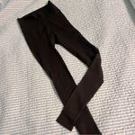 Lululemon  Olive Green Leggings, Size 2 Photo 0