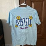 Comfort Colors Alpha Phi T Shirt Photo 1