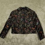 Joseph Ribkoff Trends Vintage Women's Black Dragon Brocade Print Jacket size 14 Photo 6