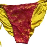 Beach Bunny  Lace Bikini Bottom Photo 1