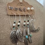 Western Earrings Silver Photo 0