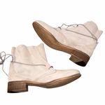 Diba True  Cream Suede Rosie Booties Boots size 10 Photo 5