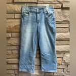 Judy Blue Tummy Control High waisted wide crop double button cropped jeans 13 31 Photo 4