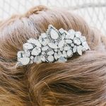 Sara Gabriel Jamine Comb White Photo 1