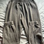 PINK - Victoria's Secret  Gray Sweatpants Photo 1