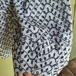 Derek Lam  10 Crosby “Noe” Eyelet Cotton Blouse Photo 4