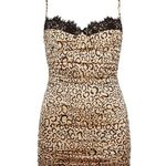 For Love & Lemons Leopard Print Dress Photo 4