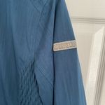 Obermeyer  Women’s Winter Ski Jacket Size 14 Blue Insulated Nylon Polyester Coat Photo 3