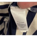 Vineyard Vines  Women’s Short Sleeved Navy Striped Dress Medium Photo 4