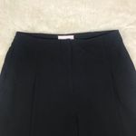 Alexia Admor Rover Black Wide Leg Trouser Pant Pleated Crepe Career Size 14 New Photo 4