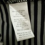 Toad & Co . | Transita Skirt Black Gray Stripe Striped Pencil Stretch | Medium Photo 5