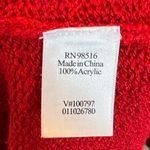 Coldwater Creek ‎ Heart Embroidered Sweater Photo 6