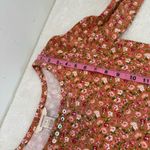 Sundance  flannel cotton floral nightgown  size small cozy soft sleep shirt S Photo 6