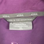 Kuhl  Rekon Jacket Womens XL Purple Rugged Hiking Camp Gorpcore Nylon Hooded Photo 3