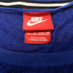 Nike  Top Size XS Long Sleeve Sheer Activewear Athletic Animal Print Thumb Holes Women's Shirt Photo 4