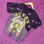 Queen Horoscope Crest A Night at the Opera 1975 Tour Rock Dip Tie Dye Small Photo 2