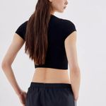 Out From Under Black Everyday Seamless Ribbed Tee Photo 2