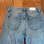 Pistola  Presley high rise distressed straight leg jeans 27 Photo 9