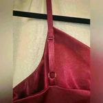 I.N. San Francisco Juniors  Burgundy  Dress Photo 6