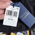 NWT Polo Ralph Lauren Black Classic Fit 92 Ski Graphic T Photo 6