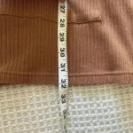 Free People FREE‎ PEOPLE Beach Phoenix Ribbed Mini Dress Size S Small Brown Coverup Vacation Photo 9