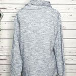 Faded Glory Heather Blue Cowl Neck Pullover Sweater Size Medium Photo 4