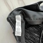 Aerie  Offline Hugger Ombre Longline Racerback Sports Bra Black /White Photo 7