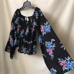 Mimi Chica Tilly’s  Smocked Off the shoulder top Photo 5