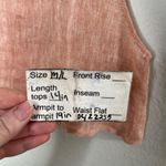 Le Kasha Womens Peach Linen Crop Tank Top Size M/L Natural Fibers Pink Photo 7