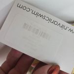 Nirvanic Swim Bikini Baris Top in Bird of Paradise (L) Size L Photo 3