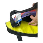 RAREFORM Crossbody Maya Tote Red Purple Black Travel Bag Water Photo 7