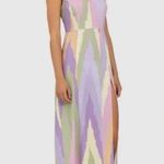 The Wolf Gang Ischia One Shoulder Maxi Dress Photo 2