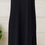 Tommy Bahama ‎ Strapless Black Dress Skirt L 2-in-1 Coastal Chic Resortwear Photo 0