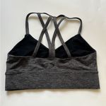 Joy Lab Heather Grey Sports Bra Photo 3