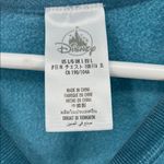 Disney  Encanto L teal lightweight graphic Sweatshirt tropical vacation floral Photo 3