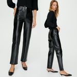 Wilfred ‎ Aritzia Melina Faux Leather Pants Photo 1