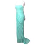 Katie May  Great Ruched Gown in Supercharged Mint Medium NWT Photo 4