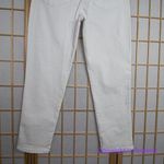 Madewell NEW Stovepipe Jeans in Pure White, 29 Photo 11