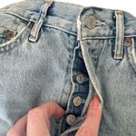 AGOLDE - Vintage Parker Blue Denim Shorts Sz 25 Photo 5