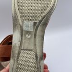 Eileen Fisher Beck Platform Leather Sandals Size 7 Photo 5