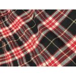 Ny Collection Vintage Women's Plaid Migi Skirt Black Size Petite Medium EUC Photo 4