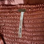 Free People  Moonbeam tired metallic maxi skirt Photo 2