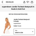 Revolve Bodysuit Photo 3