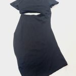 superdown  Eloise Ruched Dress in Black Medium Photo 10