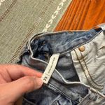 PacSun  Butterfly Print Blue Jeans Photo 4